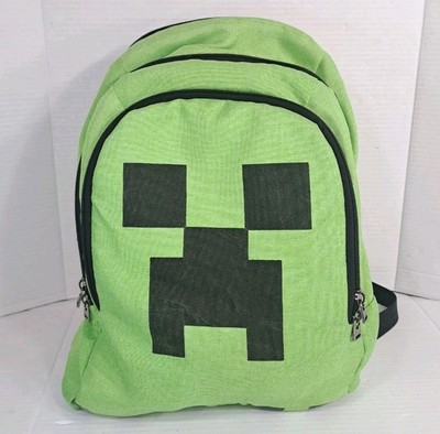 Minecraft Creeper Gamer Rugzak - Laptoprugzak Voor Kinderen En Volwassenen, Officieel Merch