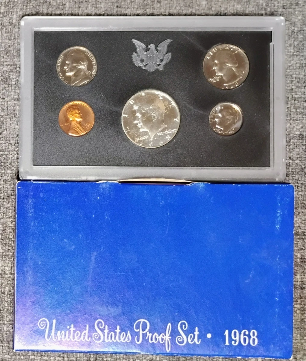 1968 Proof US Coin Proof Sets for sale | eBay