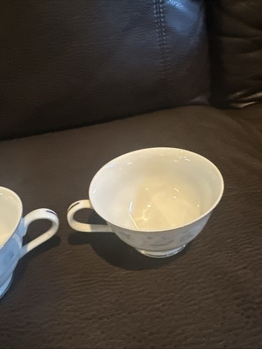 (2) Fina China de Japón Jardín Inglés 1221 - TAZAS DE TÉ - Imagen 3 de 15