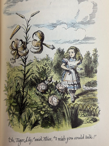 Alice in Wonderland and Through the Looking Glass by Lewis Carroll 1946 HC/DJ - Picture 11 of 15