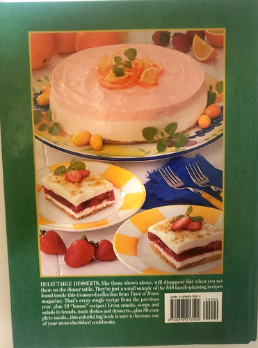 Taste of Home Annual Recipes 2003/04 & Southern Cooking Lot of 3 books Hardcover - Imagen 4 de 12