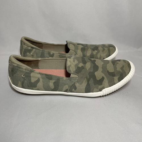 Scarpe da ginnastica Dr Scholls Jot It Down da donna taglia 9M verde mimetico Be You - Foto 2 di 12