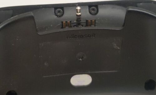 ORIGINAL OEM MICROSOFT XBOX 360 CHATPAD KEYBOARD ATTACHMENT (BLACK) * - Picture 3 of 5
