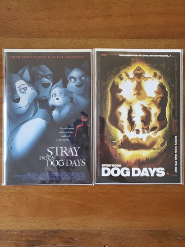 Stray Dogs: Dog Days #1 & #2 ComicTom101 MMC Exclusive Set