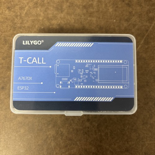 LiIYGO 1Set T-Call ESP32 A 7670X - Bild 1 von 4