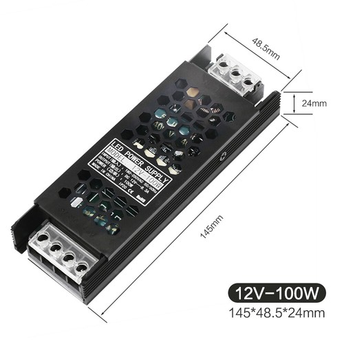 AC 240V to DC 12/24V LED Driver Switch Power Supply Transformer Adapter 60W-400W - Picture 14 of 22