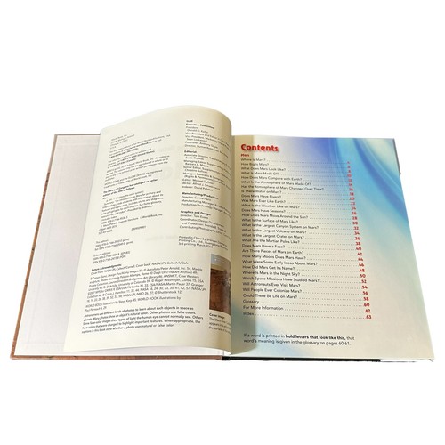 Two Explore the Solar System Kid Science Books, Jupiter & the Asteroids, Mars HC - Picture 19 of 24