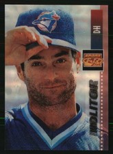 Paul Molitor 1995 Sportflix #8 BASEBALL Card