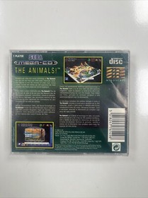 Sega Mega CD Game The Animals Boxed with Manual