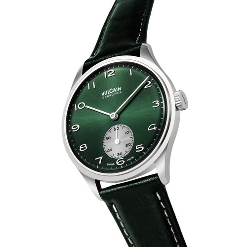 Vulcain Grand Prix Small Second Green Limited Edition 25pcs Automatic - Picture 7 of 8