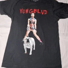 Yungblud Bulldog Unisex Cotton T-Shirt S to 5XL US906