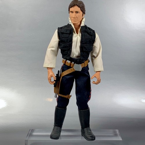 Kenner Star Wars Sammler-Serie HAN SOLO 12" kundenspezifische Figur 1996 - LESEN - Bild 3 von 5