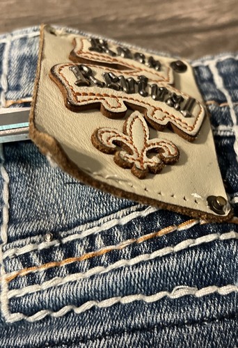 Rock Revival Pietro Boot Cut Medium Wash Men’s Blue Jeans Size 34 (36x33) - Imagen 10 de 12