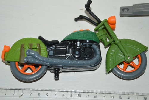Figurine TMNT Teenage Mutant Ninja Turtles Tortue Turtlecycle 1989 vintage - Imagen 5 de 18