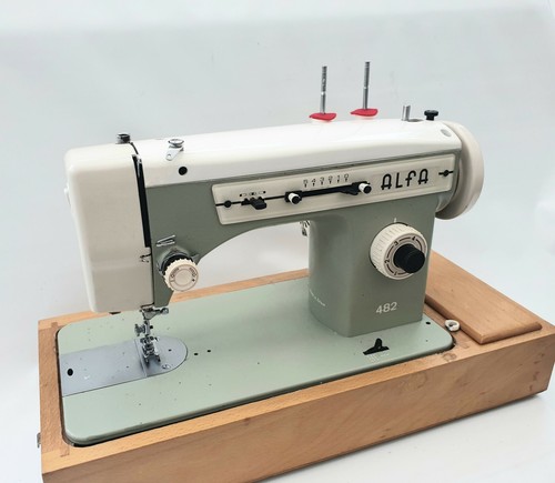 ALFA 482 Semi Industrial Sewing Machine + Heavy Duty Motor. - 第 6/11 張圖片