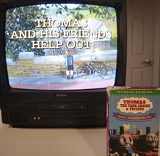 Thomas  Friends - Thomas  His Friends Help Out (VHS, 1996)