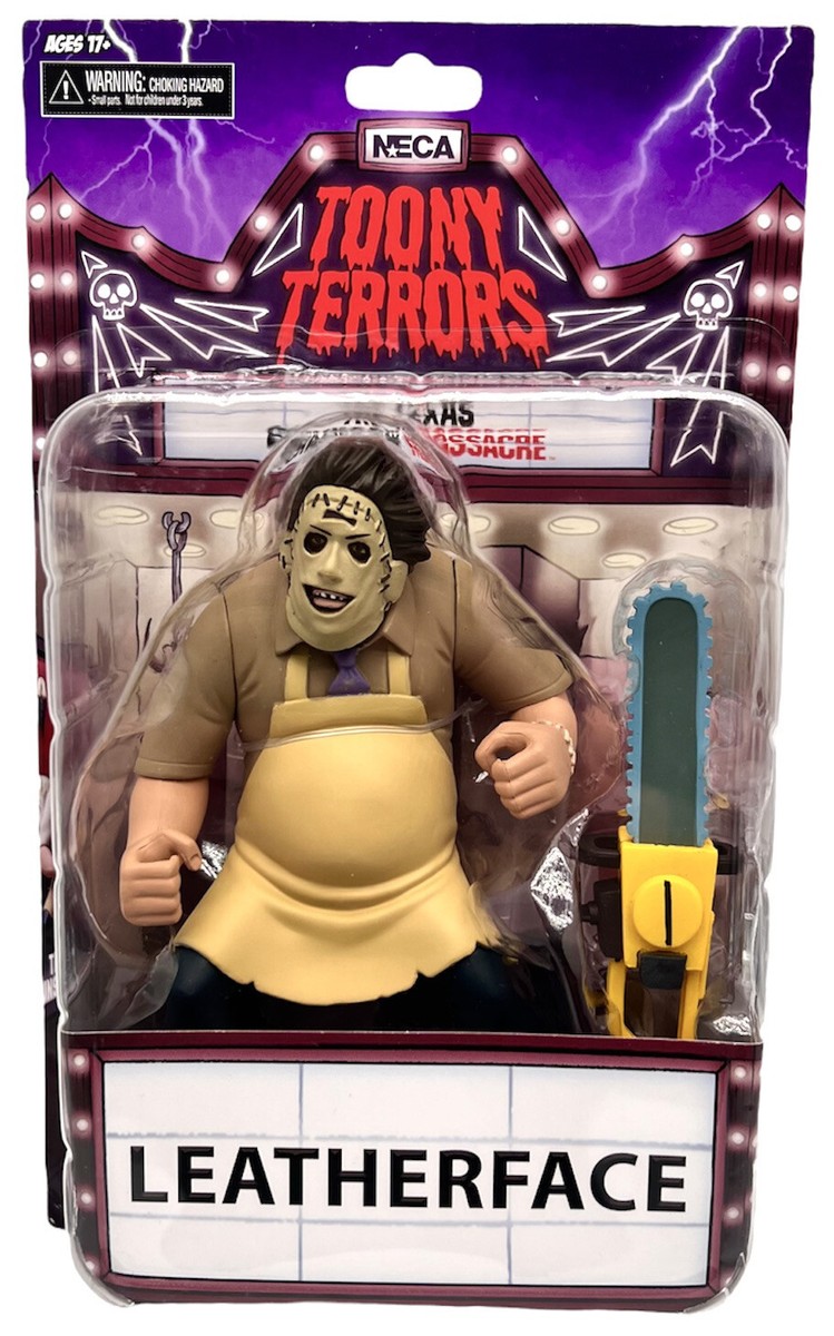 Neca Figure Leatherface Texas Chainsaw Massacre Toony Terrors