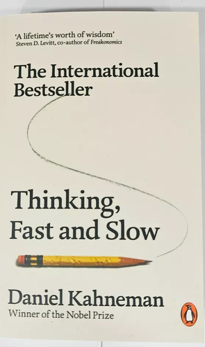 Thinking Fast and Slow by Daniel Kahneman New Stock Premium Quality Fast Ship - Bild 1 von 5