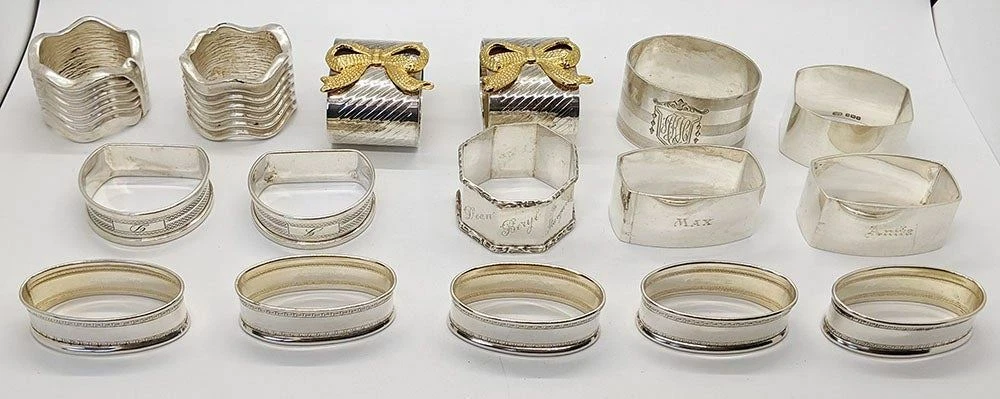 Assorted hotsell napkin rings