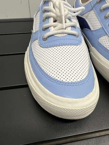 MEN'S SPERRY Soletide Racy Seacycle Shoes Light Blue White Size 10.5 - Picture 4 of 13