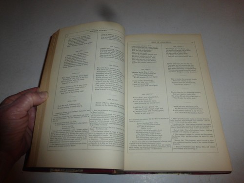 1843 Poetical Works Of Thomas Moore Complete In One Volume In Maclehose Bind 350 - Picture 10 of 10