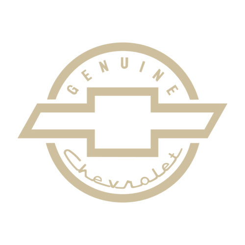 Chevy Chevrolet Genuine Circle Logo die cut decal Made in USA 6+yr - Picture 37 of 56
