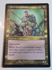 Steel Leaf Paladin 127/143 Magic The Gathering MTG