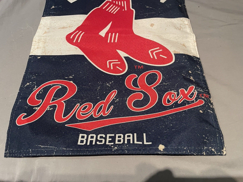 BOSTON RED SOX 17.5"X12" VERTICAL FLAG OR WALL BANNER - FREE SHIPPING!! - Picture 3 of 7