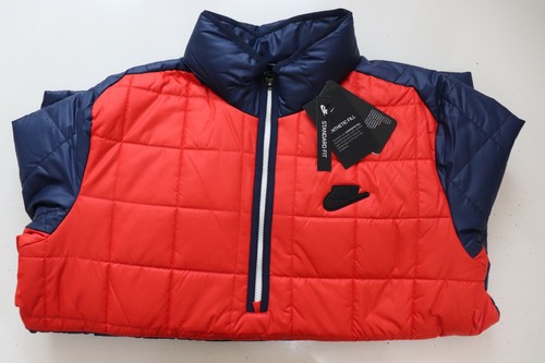 NIKE SPORTSWEAR SYNTHETIC FILL THERMORE ANORAK HALF ZIP JACKET CU4418-411 MEN M - Picture 12 of 12