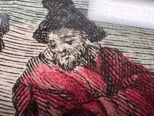 Claude le Lorrain (1600-1682) - Kol. Kupferstich - 'SOLEIL LEVANT SUR MER' - Bild 8 von 20