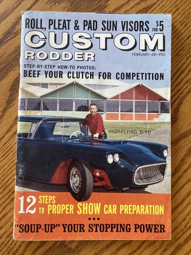 3 Custom Rodder Magazines Jan, Feb, & April 1962 - Vintage & Classic Cars Autos  - Imagen 4 de 7