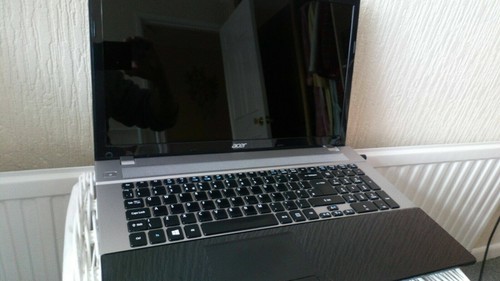 ACER V3 LAPTOP 3RD GEN CORE i5 16GB 240GB SSD+500GB SSD WIN 10 17.3" BLURAY HDMI - Picture 3 of 7