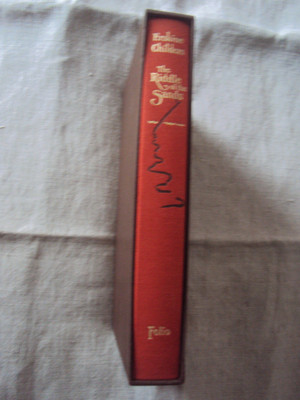 Folio Society Erskine Childers The Riddle Of The Sands  1992 w/Slipcase