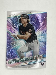 2024 Topps Update Series - Stars of MLB Chrome #CSMLB-83 Jackson Holliday (RC)