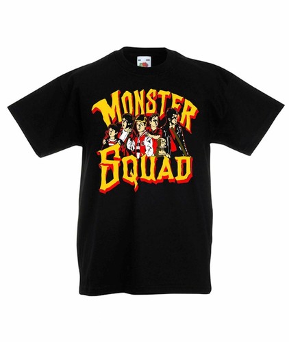 The Monster Squad 80s Movie T-Shirt / Hoodie - Bild 9 von 9