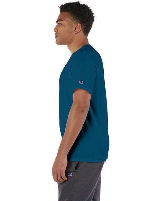 Champion T425 Men Crew Neck Short Sleeves T-Shirt S,M,L,XL,2XL - Picture 17 of 32