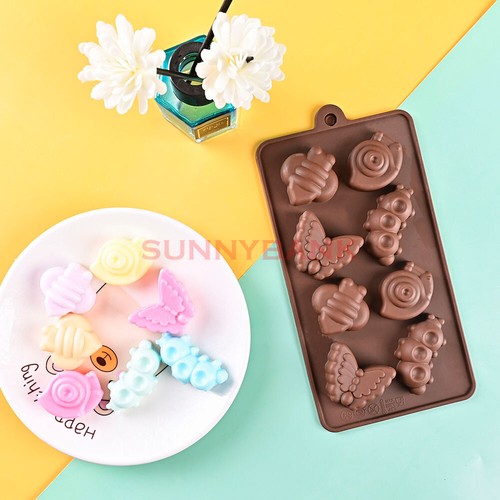 Chocolate Silicone Mould Cake Ice Tray Jelly Candy Cookie Baking Number - Picture 72 of 79