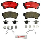 Disc Brake Pad Set-Premium Ceramic OE Alternative Disc Brake Pad Front Brembo