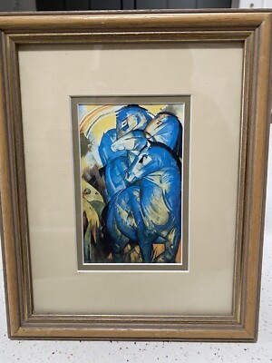 Galerie JAMES KELLEY Abstrakte Kunst Pferde 1997
