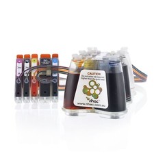 RIHAC CISS for Canon TS5060 & TS6060 PGI-670 CLI-671 Cartridges Ink System CIS