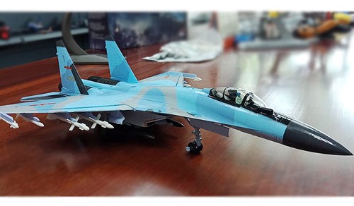 AF1 China SU-35 1/48 diecast plane model aircraft - Picture 3 of 12