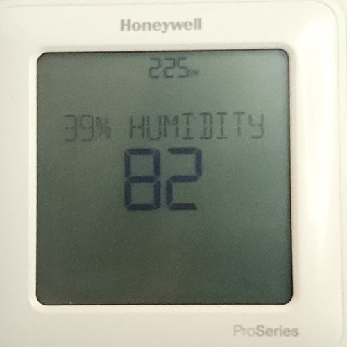 Honeywell T6 Pro Z Wave Thermostat TH6320ZW2003 Programmable Tested