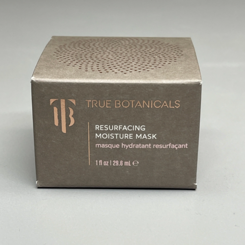 TRUE BOTANICALS Lactic Acid Resurfacing Moisture Face Mask 1 fl oz (New) - Picture 13 of 15