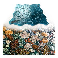 Polyurethane stamp for top concrete FALL | Concrete Cement Stamping Texture