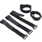 Hook and Loop Nylon strap strapping with plastic buckle Band luggage Strap