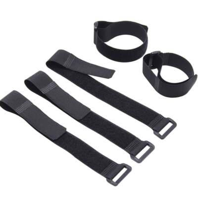 Hook and Loop Nylon strap strapping with plastic buckle Band luggage Strap 