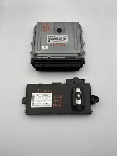 BMW 3 Series E90 E91 ECU Engine Control Unit DDE N47 Diesel 8512291 13618512291 - Imagen 14 de 24
