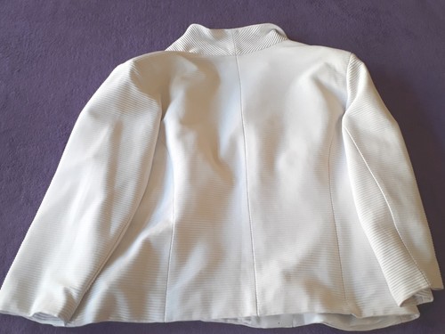 "TRYNITE"marken Wunderdschöner Blazer gefüttert Kurz 3/4Ärmel GR:48⚠️s.Maß!Neuw. - Bild 3 von 12