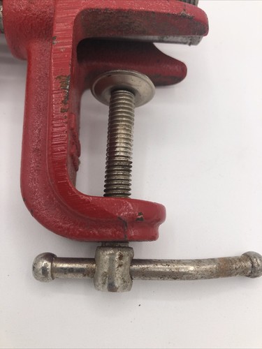 Sears #391.5247 Clamp on Bench Vise 3” Jaws NOT Craftsman Japan made Vtg tools - Picture 3 of 8