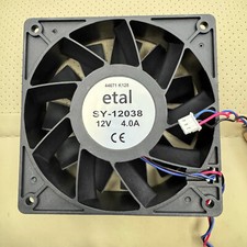 etal SY-12038 12V 4.0A Cooling Fan